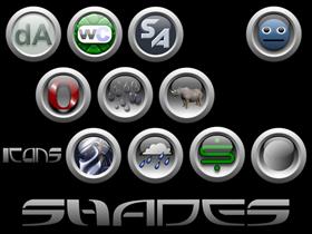 Shades Add On Icons