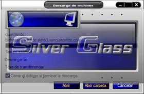 Silver Glass Anim