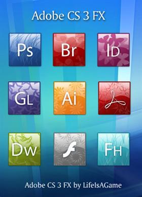 Adobe Creative Suite 3 CS3 FX