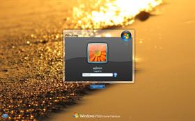 Splash Black LogonVista