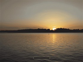 Sunset at Chiemsee 2