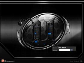UT2004 logo (techno)