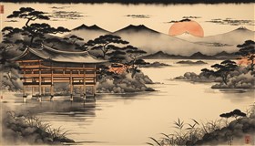 Sunset