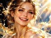 The joy of a genuine smile