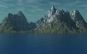 Crater Mountain