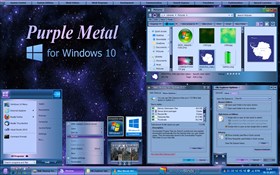 Purple Metal