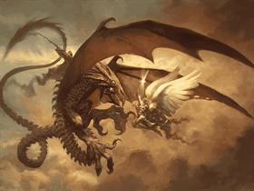 Magic the Gathering - Serra Angel vs Spectre