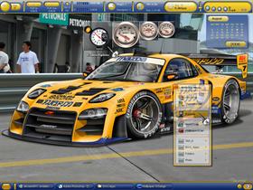 Mazada RX7 Super GT