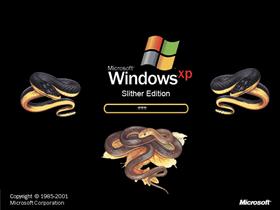 Windows XP Slither Edition
