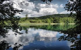 Silent lake