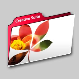 Adobe Creative Suite 1.0 Folder (water-colored)