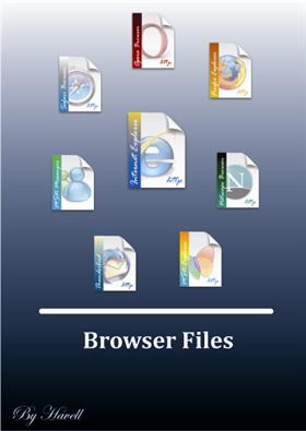 Explorer and browser files