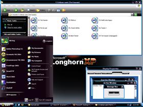 Windows Longhorn Royale Black