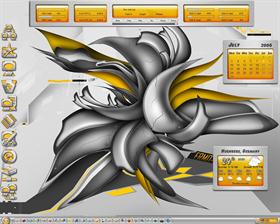 Yellow