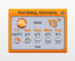 CWOrange weather