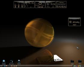 My Vista Gold desk