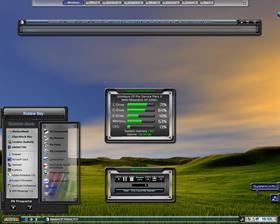 Solaire DX theme