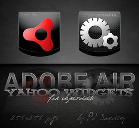 Adobe Yahoo widgets