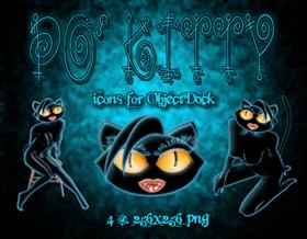 Po' Kitty Icons