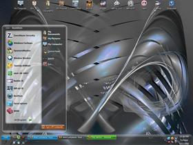 Artifice WB Alien Head1 wallpaper. theme