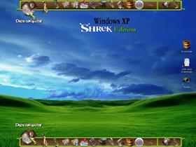 Woody Shrek Back