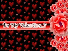 Be My Valentine...?