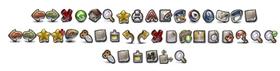 GANT Toolbars