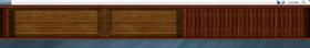 Sliding Double Blinds