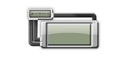 Green LCD Player