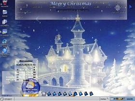 Winter Crystal Castle