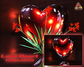 Love Heart Wall