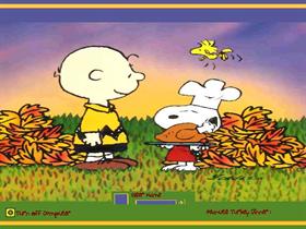 Peanuts Turkey Dinner