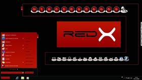 redX Theme shot