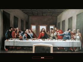da Vinci's, "The Last Supper"  4X3