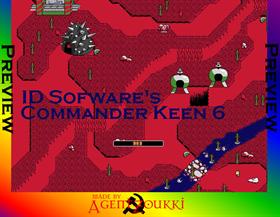 Commander Keen 6 Bootskin