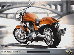 Victory Hammer Motorcycle
