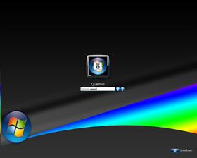 Vista Black logon