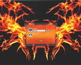Vista Burn Black