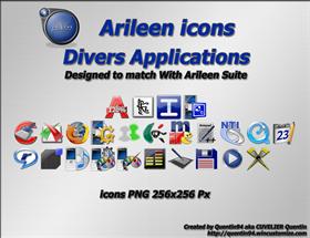 Divers Softwares Dock Icons (by Q94)