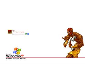 Street Fighter Logon - Dhalsim