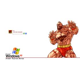 Street Fighter Logon - Zangief