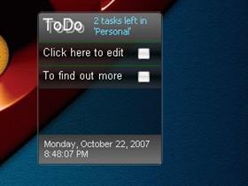 Tabbed ToDo List