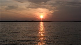 Harbour Town Sunset (GUIC)