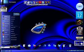 Blue Arches