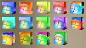RC1 Vista Orbs Folder Icons