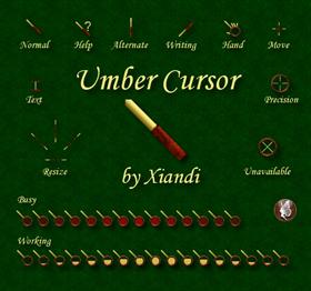 Umber Cursor