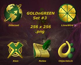 GOLDnGREEN Set #3