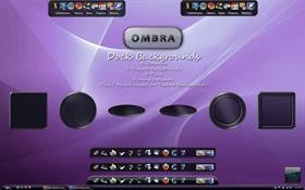 Ombra Dock Backgrounds