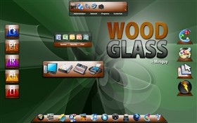 Wood Glass