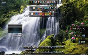 Tinted Dock Backgrounds